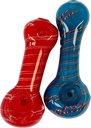 PINO – GLASS HAND PIPE – 3-INCH 60G WEIGHT – 2CT – 2X-GL-09332 – [MSRP: $7 EACH]