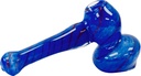 LINES COLORS – GLASS WATER BUBBLER – GLASS HAND PIPE – 4.5 INCH – 50G – 1CT – 45-09336 – [MSRP: $7]MSRP: $7]