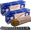 SATYA SAI BABA – INCENSE – NAG CHAMPA AGARBATTI – 15G – 12CT DISPLAY – [MSRP: $1.50 EACH]