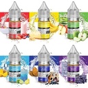 GLAS BASIX – VAPE SALT E-LIQUID – PREMIUM SALT NICOTINE – 30ML – [MSRP: $19.99]