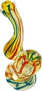CLASSICO COLORS – GLASS WATER BUBBLER – GLASS ACCESSORIES – 4.5-INCH 50G WEIGHT – 1CT – GLASS-10418 – [MSRP: $8]