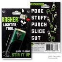 KASHER – SMOKING ACCESSORIES – LIGHTER TOOL CLASSIC BIC – 1CT – KASHE-10189 – [MSRP: $5]