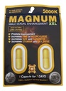 MAGNUM 5000K – MALE ENHANCEMENT – 24CT DISPLAY – [MSRP: $5 EACH]
