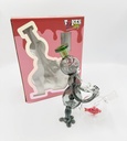 TOKES BUDDY – MYSTIC – GLASS WATER PIPE – MINI DAB RIG SET – D-RED – 1CT – GB1022 – [MSRP: $75]