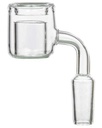 GLASS – QUARTZ BANGER – GLASS ACCESSORIES – THERMAL – DOUBLE WALL INSULATION – 4 SIZES – 1CT – [MSRP: $10]
