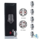 FREEMAX – VAPE COILS – FIRELUKE M MESH COIL – X1-X4 & NX2 – ASSORTED OHM – 5CT – [MSRP: $6-$7 EACH]