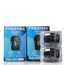 FREEMAX – VAPE PODS REPLACEMENT – GALEX V2 REPLACEMENT PODS – 3ML – ASSORTED OHM – 2CT – [MSRP: $6 EACH]