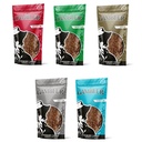 GAMBLER – TOBACCO – PIPE TOBACCO – ASSORTED FLAVORS – 6OZ & 16OZ BAGS – 1CT – [MSRP: $7-6OZ & $15-16OZ]   