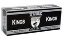 GAMBLER – TUBE CUT – CIGARETTE FILTER TUBES – VARIOUS FLAVORS – KINGS & 100MM – 200 CT – 1UNIT – [MSRP: $7]
