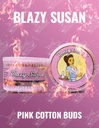 BLAZY SUSAN – TIPS & FILTERS – COTTON BUDS – ASSORTED COLORS – 100CT & 300CT – [MSRP: $5.50-$11.50]
