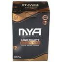 MYA – GOLD PREMIUM CHARCOAL – COCONUT COAL – ASSORTED SIZES & COUNTS – [MSRP: $16]