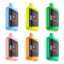 RAZ – DC25000 – DISPOSABLE VAPE – 25K/15K DUAL-MODE PUFFS – 16ML – 5% NIC – 800MAH USB-C – DUAL MESH – 1.77" HD SCREEN – VARIOUS FLAVORS – 5CT DISPLAY – [MSRP: $25.50 EACH]