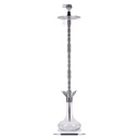AMIR'S – HOOKAH – 48" STAINLESS STEEL TOWER – QUAD HOSE – INDUSTRIAL DESIGN – 1CT – AMIR'S-104813 – [MSRP: $875]