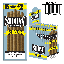 SHOW – CIGARS & CIGARRILLOS – ASSORTED FLAVORS – 15 PACKS OF 5CT – [MSRP: $1 EACH]   