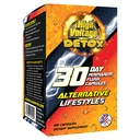 HIGH VOLTAGE - 30-DAY PERMANENT FLUSH – DETOX PRODUCTS – 120 CAPSULES – ASSORTED FLAVORS – 1CT – HIGH-105554 – [MSRP: $112.50]