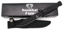 SNAKE EYE SMALL SURVIVAL KNIFE – FIXED BLADE – KNIVES & SELF DEFENSE – 1CT – [MSRP: $19]