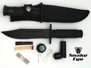 SNAKE EYE – LARGE SURVIVAL KNIFE – FIXED BLADE – KNIVES & SELF DEFENSE – 1CT – 13336 – [MSRP: $30]