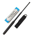 SOLID STEEL STICK BATON – WITH SHEATH – KNIVES & SELF DEFENSE – 1CT – [MSRP: $27.50]
