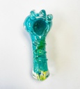 GLASS HAND PIPE – GLASS ACCESSORIES – 4-INCH SPOON – HEAVYWEIGHT 80G – 1CT – SA12-15 – [MSRP: $8.50]