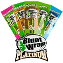 PLATINUM – WRAPS – BLUNT WRAPS – 25 PACKS OF 2CT – [MSRP: $1 EACH]   