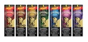 ZIG ZAG – WRAPS – RILLO SIZE WRAPS – 24 PACKS OF 4CT – [MSRP: $1 EACH]
