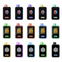 LOSGAL – MC25000 – GHOSTRIDER GEOMETRIC EDITION – DISPOSABLE VAPE – 25000 PUFFS – VARIOUS FLAVORS – 5CT – [MSRP: $28.50 EACH]