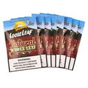 LOOSE LEAF – TOBACCO – WHOLE LEAF NATURAL – PIPE TOBACCO – 8CT DISPLAY – 1CT – LOOSELEAF - 107202 – [MSRP: $4 EACH]