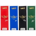 VIBES – PRE-ROLLED CONES – THE CALI – 1 GRAM – ASSORTED STYLES – 3PK – 8CT DSPL – [MSRP: $5.50 EACH]