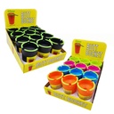 BUTT BUCKET – GLOW IN THE DARK ASHTRAY – LUMINOUS TOP – 12CT DISPLAY – [MSRP: $3.50 EACH]