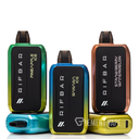 RIF BAR – TURBO-X – DISPOSABLE VAPE – 25000 PUFFS – VARIOUS FLAVORS – 5CT – [MSRP: $21.50 EACH]