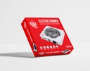SABA – ELECTRIC CHARCOAL BURNER – 110V 1000W – 5-LEVEL HEAT CONTROL – HOOKAH ACCESSORIES – BLACK / WHITE – 1CT BOX – [MSRP: $19.99]