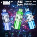 FOGER – SWITCH PRO – DISPOSABLE VAPE – REPLACEMENT PODS – 30000 PUFFS – 19ML – VARIOUS FLAVORS – 5CT – [MSRP: $24.50 EACH]