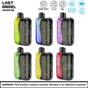 LOST ANGEL – SPHERE – DISPOSABLE VAPE – 35000 PUFFS – 20ML – VARIOUS FLAVORS – 5CT – [MSRP: $27.50 EACH]