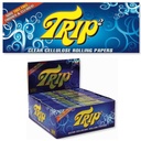 TRIP2 – ROLLING PAPERS – CLEAR – MINI & KING SIZE – 24CT DSPL – [MSRP: $2 EACH]
