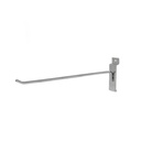 SLATWALL HOOK – 10-INCH – SATIN CHROME FINISH – STORE DISPLAY FIXTURE & RACKS – 50CT CASE – SWHOK10SC – [MSRP: $STORE USE]