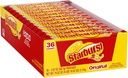 STARBURST ORIGINAL FRUIT CHEWS CANDY – CANDY & SNACKS – 2.07OZ – 36CT CASE – [MSRP: $3 EACH]