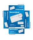 SECURESEAL BUSINESS ENVELOPES – SECURITY TINTED & SELF-SEAL – 500-PACK – STORE SUPPLY – [MSRP: $STORE USE]