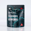 WUNDERKIND – HEMP EDIBLES – VA APPROVED – D9 AND CBD AND CBN GUMMIES – VARIOUS FLAVORS – 3.2 OZ – 10CT BAG – [MSRP: $35]