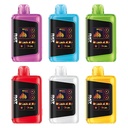 RAZ – LTX 25K – DISPOSABLE VAPE – 25K/15K DUAL-MODE PUFFS – 16ML – 5% NIC – 800MAH USB-C – DUAL MESH – 1.77" HD SCREEN – VARIOUS FLAVORS – 5CT – [MSRP: $30 EACH]