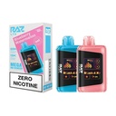 RAZ – DISPOSABLE VAPE – 0% NICOTINE – LTX ZERO – 25000 PUFF – 16ML – VARIOUS FLAVORS – 5CT – [MSRP: $30 EACH]