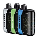 GEEK BAR – DISPOSABLE VAPE – 0% NICOTINE – PULSE X 25K – 18ML – VARIOUS FLAVORS – 5CT – [MSRP: $32.50 EACH]