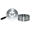 HOOKAH BOWL – CHARCOAL HOLDER – THE STAR – HOOKAH ACCESSORIES – 1CT – A254 – [MSRP: $9]