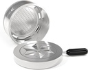 HOOKAH BOWL – CHARCOAL HOLDER – 2D GEO – HOOKAH ACCESSORIES – 1CT – A255 – [MSRP: $9]