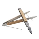 HOOKAH – CHARCOAL TONG – WOODY – HOOKAH ACCESSORIES – 1CT – TONG-1 – [MSRP: $4.50]