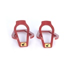 PREMIUM FOLDABLE PLASTIC PIPE STAND – SMOKING ACCESSORIES – LIGHTWEIGHT WITH GOLD ACCENTS – 24CT DISPLAY – A247 – [MSRP: $1.50 EACH]