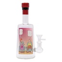CLASSIC COMIC – GLASS WATER PIPE – 200G – FUN & FUNCTIONAL DESIGN – 1CT – GB1107 – [MSRP: $34]