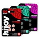 HIJOY – 7-HYDROXY TABLETS – 25MG – 4CT PER PACK – 10CT DISPLAY – KRATOM & HERBAL PILLS – 1DSPL – [MSRP: $25 EACH]