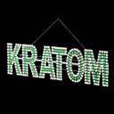 LED SIGN – "KRATOM" – WHITE & GREEN – 8×30×1.2 – LED SIGN & OUTDOOR DISPLAY – 1CT – EP-KRAS5MIX-3S – [MSRP: $STORE USE]