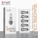 LOOKAH - SEAHORSE QUARTZ COILS REPLACEMENT – WAX VAPORIZER – ASSORTED SIZES – 1CT – LOOKAH-110040 – [MSRP: $49]