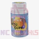 RIXE – NICOTINE ALTERNATIVES – FRESH BREATH NICOTINE GUM – 6 BOTTLES OF 30CT – [MSRP: $9 EACH]   